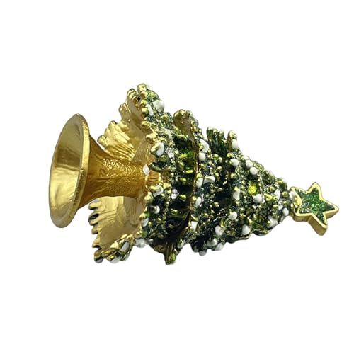 Boîte à bijoux vintage sur coiffeuse : étui robuste pour boucles d'oreilles