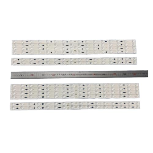 Tira de LED para cambiar luces de fondo en TV 65C725 juego de reparacion 16LED blanca