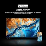 Xiaomi 65" S Mini TV, Borderless Design, Google TV, QD-Mini LED, 1200 Nits Maximum Brightness, 4K 144H High Refresh Rate, Ultra Smooth Gaming, Dolby Vision IQ & Dolby Atmos - 11