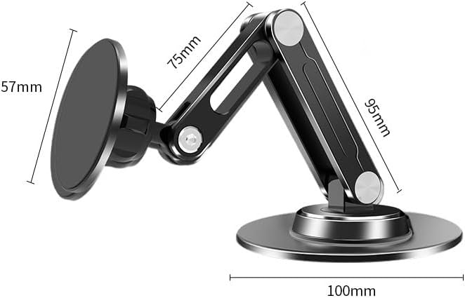 360 Degrees Book Stand Aluminum Alloy Reading Rack Carbon Steel Holder
