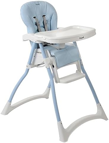 Burigotto Cadeira De Refeição Merenda Baby Blue