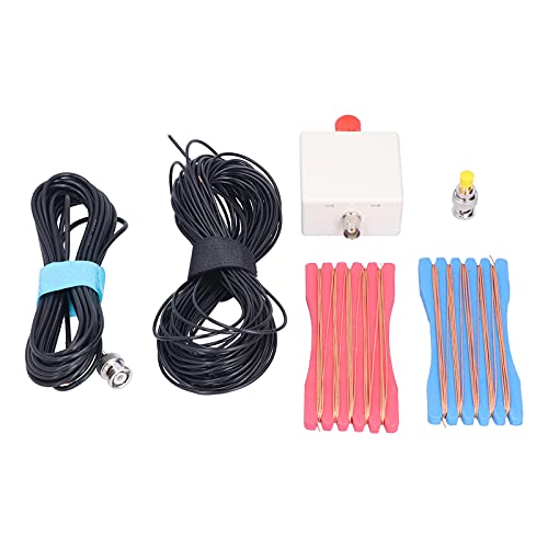 Nimomo Active Receiving Antenna, Durable Abs Omnidirectional Portable Radio High Frequency Receiving Antenna Shortwave Transmission - Image 3