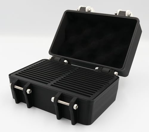 Image of Rugged Protective Carrying Case for PSP 1000, 2000, and 3000 UMD Disks - Holds 26 Games