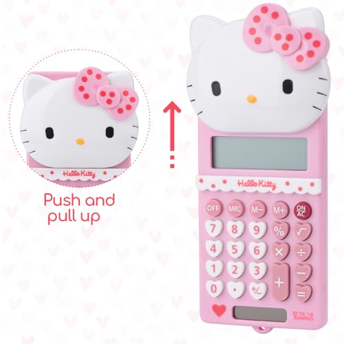 Holotioee Cute Kids' Mini Calculator の商品画像 2