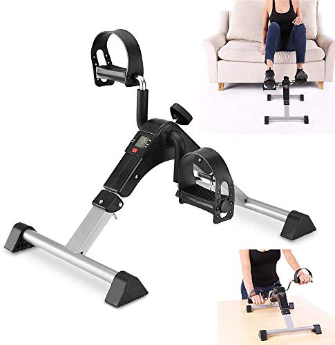 Mini-Heimtrainer - Medizinischer Heimtrainer-Fußhändler für die Wiederherstellung von Beinen und Armen - Fitness-Reha-Fitnessgeräte für ältere