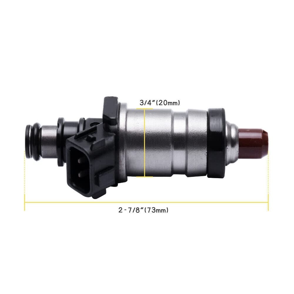 para Accord para Civic para Odyssey para Acura TL RL para Integra 1998-2001 inyector de Combustible de Coche 06164-P2J-000 06164-P2A-000 Inyector