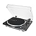 Audio-Technica AT-LP70XBT Wireless Turntable (Black/Silver)