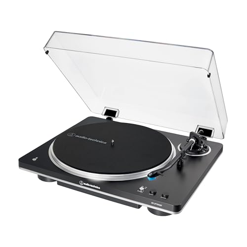 Image of Audio-Technica AT-LP70XBT Wireless Turntable (Black /Silver)