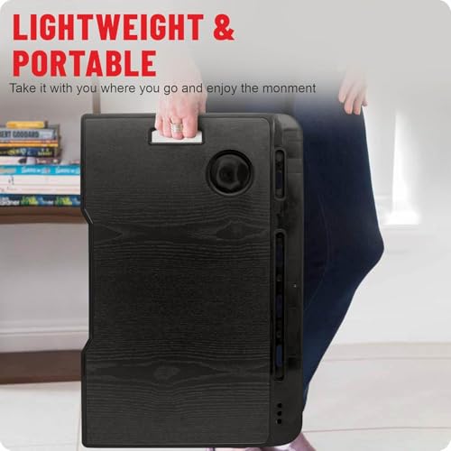 Image of Ardith Industries Study Table for Students Bed Table for Study Foldable Portable & Lightweight Mini Table Bed Reading Table,Laptop Stands, Laptop Desk (Modern)