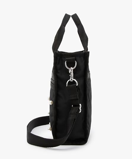 Amazon | 【公式】MINI N/S TOTE W/PEARLS/1660/ディープシーパール