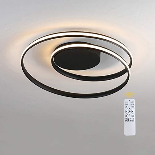Plafonnier LED design fleur géométrique luminaire de plafond salon moderne