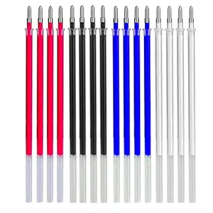 Jasol Heat Erasable Fabric Marking Refills for Tailors Sewing Steam Marker Quilting Dressmaking Embroidery Craft Erasable Refills for Fabric Pack of 12 Pices (Multicolor)