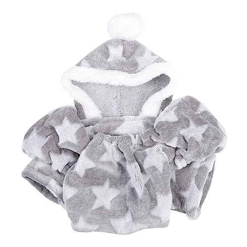 Pijama para perro con gorro Toddmomy talla S