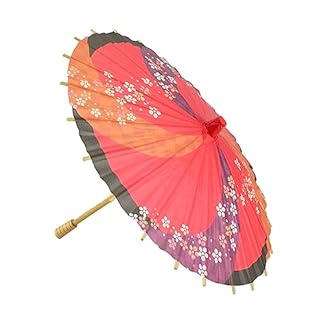 VALICLUD dekorativer Regenschirm aus Papier japanische Kunst Hochzeit gefälscht Überdachung japanische Laternen im Freien aus Papier Papierschirme für Dekorationszwecke Hölzern