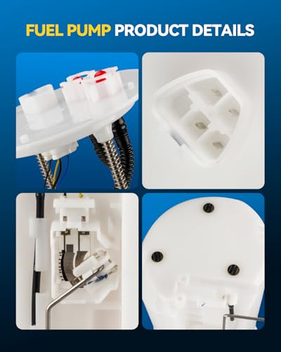 Image of PHILTOP FG0931 Electric Fuel Pump Assembly Compatible with 2008-2019 Sequoia 4.6L, 2007-2021 Tundra 4.6L, Replaces SP9010M, E8869M, P76710M, E8789, P76713M, SP1386, A30433, 770200C081, 77020-0C081