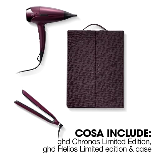 Ghd Chronos Styler & Asciugacapelli Helios Rosso Ciliegia Con Cofanetto Cherry Chic - La Styler Più Avanzata, Asciugacapelli Professionale E Veloce - 5