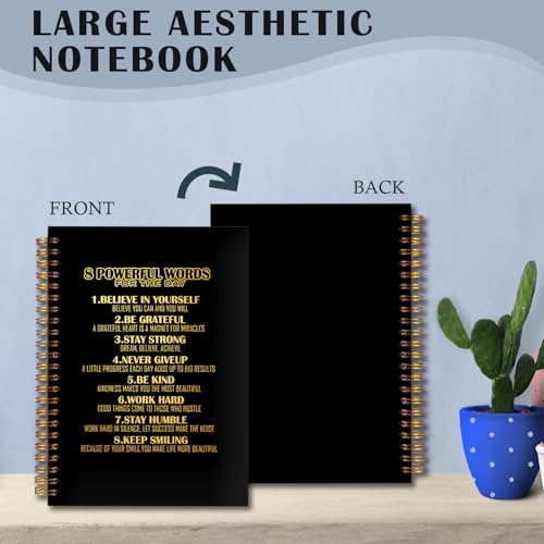 Notebooks-919 cahier de notes format A5 à couverture rigide pour bureau et projets