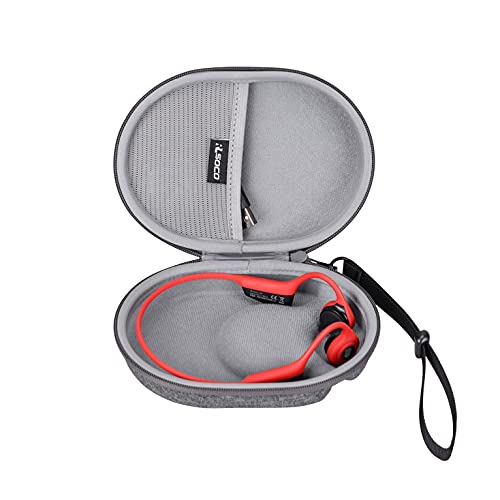 ASC100 AFTERSHOKZ 骨伝導イヤホン ライトグレー ケース付き ASC100 AFTERSHOKZ 骨伝導イヤホン ライトグレー ケース付き