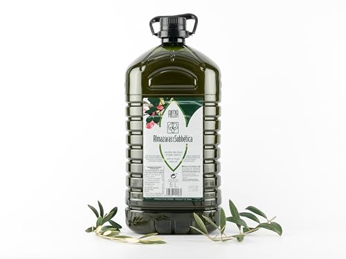 ALMAOLIVA GRAN SELECCIÓN – Aceite de Oliva Virgen Extra Premium (Gourmet) | Pack 3 Garrafas 5L | AOVE Gourmet Sierra Subbética Córdoba | Coupage Picuda, Picual y Hojiblanca
