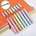 Mr. Pen- Bible Highlighters with Color-Coding System, 8 Pack, Soft Pastel Aesthetic Highlighters Assorted Colors, Bible Markers No Bleed Through