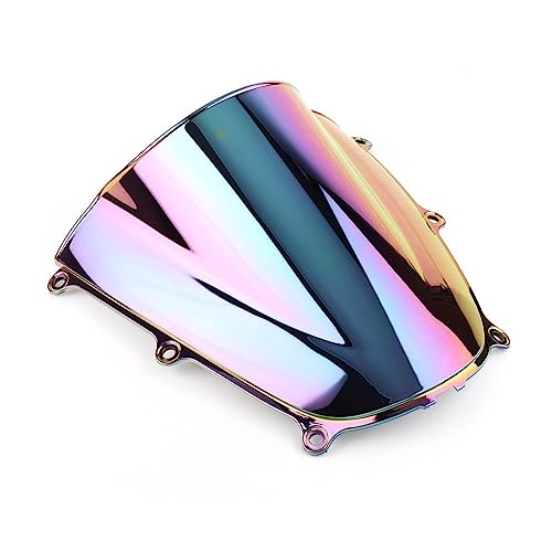 Moto déflecteur vent CBR600RR résistant aux rayures pour éliminer les turbulences