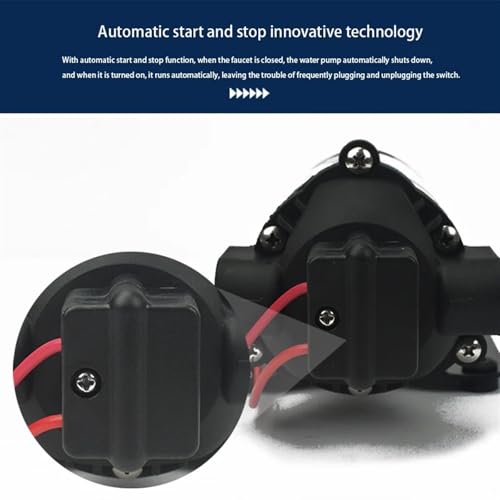 Pompe DP-160 DC 12V électrique pour nettoyer en extérieur - 3