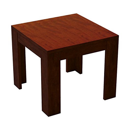 Boss 22-Inch by 22-Inch Mahogany End Table
