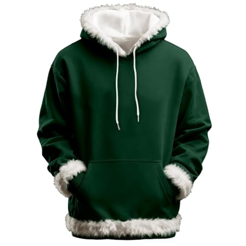 Sweat-shirt à capuche contre le froid de l'hiver vêtement en polaire douce