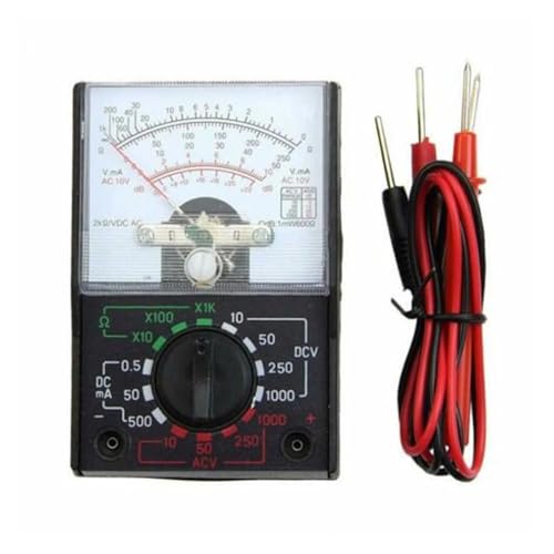 Testeur multimètre analogique MF-110A voltmètre ampèremètre tension