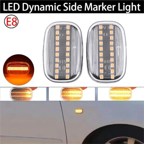Intermitente lateral LED Lexus RX MCU15 acabado crystal white premium 6