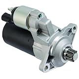 OEG Parts New Starter Compatible with Audi A3 V6 3.2L 2006-2009, TT V6 3.2L 2004-2009, Volkswagen