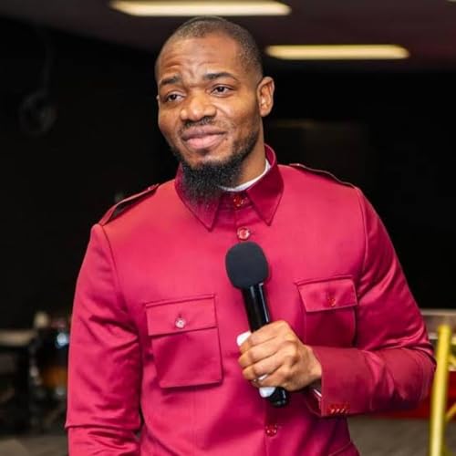 Prophet David Uche Podcast Por Wealth Barivule arte de portada