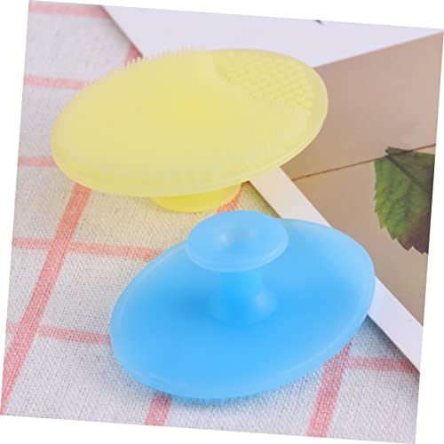 GLEAVI 2 Unidades Escova Facial Manual Escova Facial Esfoliante Lidar Com Esfoliante Facial Esfolian