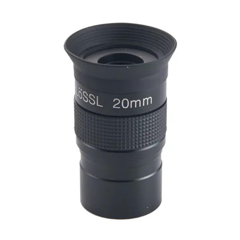 Astronomical Telescope Accessories 1.25" 4mm to 40mm Eyepiece Fully Multi Coated Lens Long Astronomical Telescope Accessories(20MM-HD)