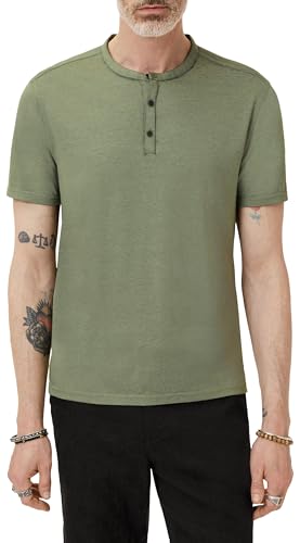 John Varvatos Men's Duke Henley4