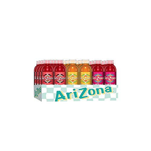 Arizona Juice Variety Pack (20 Oz. Ea., 24 Pk.) Es #TOP4