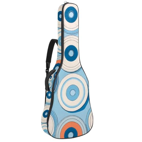Sac pour guitare étanche idéal pour transporter votre instrument en répétition