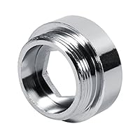 蛇口アダプタ　蛇口エアレーターアダプター　２個入り Amazon.co.jp: 2個のスイベル蛇口アダプター、360度真ちゅうねじ