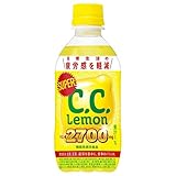 サントリー スーパーC.C.レモン【機能性表示食品】 350mlペットボトル×24本入