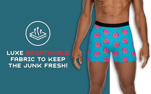 A Weeks Worth Premium Mens Underwear - Moisture Wicking and Breathable Boxers for Men - Mens Boxer Briefs 7 Pack3