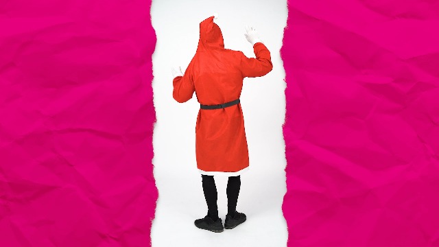 P'TIT CLOWN - 47520 - Perruque Et Barbe De Père Noël Blanche - Cheveux Synthétiques - Accessoire Déguisement Christmas Xmas Pour Fêtes De Fin D' Année, Spectacle, Animation Ou Soirée Costumée