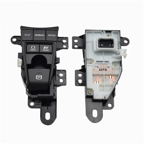 Botón de freno de estacionamiento electrónico Toyota Avalon plástico ABS 2