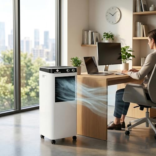 Image of SKYTONE Cooler For Room with 36L Capacity And 30 Ft Powerful Air Throw | High Speed Fan | Inverter Compatible | Energy Efficient Rooms Cooler for Bedroom, Living Room & Office Use 1-Year Warranty