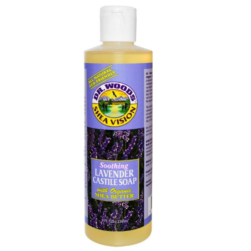 Preisvergleich Produktbild Dr. Woods Naturals Castile Liquid Soap - Lavender - 8 Fl Oz
