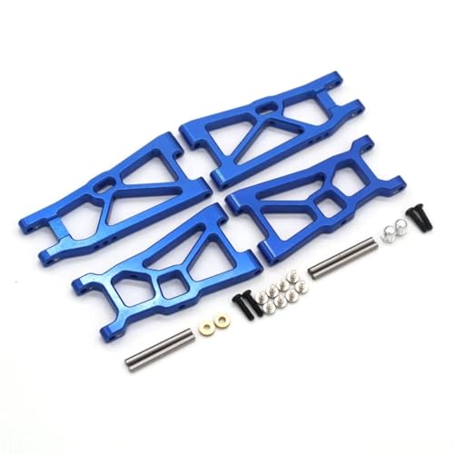 Pièces détachées ZD Racing DBX-10 bras oscillants voiture RC 1/10 bleu