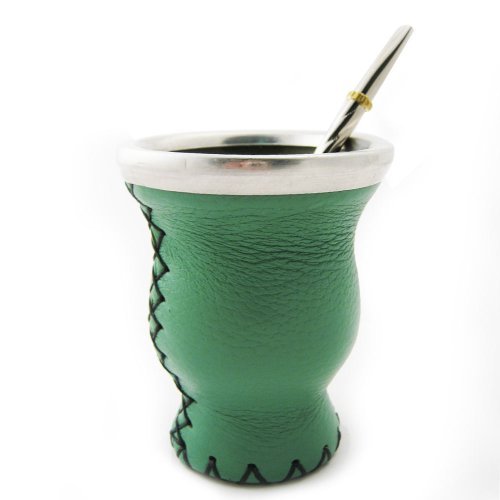 Intermediate Fasting Partner for Herbal Tea Mate or Terere Glass ...