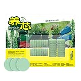 Concime Nutriente Piante Outdoor, Forniture Giardinaggio Fertilizzante Nutriente 32 Compresse, Nutrimento Universale Per Piante, Per Rose, Gardenie, Grasse, Pothos E Il Giardinaggio