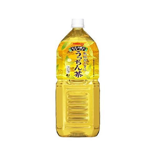 Amazon | うっちん茶 2L×6本 | 沖縄ポッカ | お茶飲料 通販