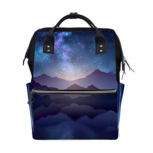 Sac à dos cosmos CHEHONG multi-poches pour soulager le dos des femmes
