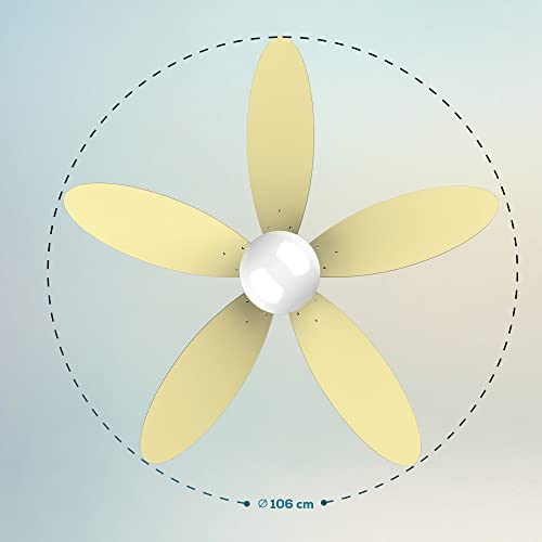 Ventilateur de Plafond Cecotec EnergySilence Aero 4260 – 40W, Moteur DC, 6 Vitesses, Télécommande - vue 2